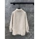 YSL Yves Saint Laurent Coat 2024FW New limited edition is gaining popularity YSL Yves Saint Laurent Coat 2024FW New limited edition is gaining popularity