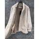 YSL Yves Saint Laurent Coat 2024FW New limited edition is gaining popularity YSL Yves Saint Laurent Coat 2024FW New limited edition is gaining popularity