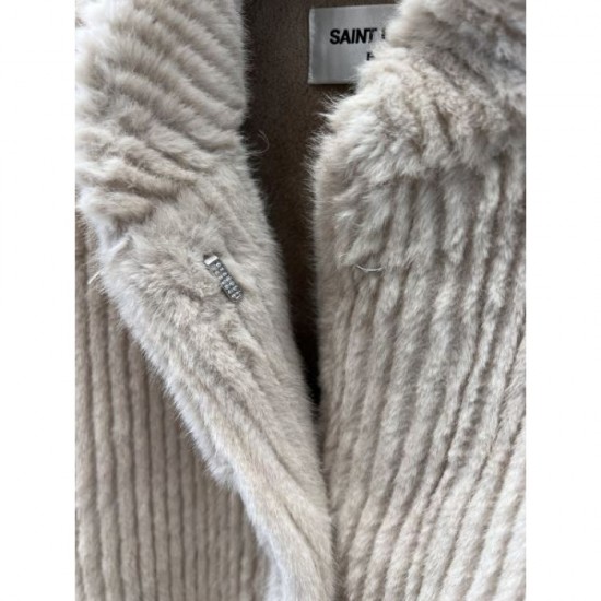 YSL Yves Saint Laurent Coat 2024FW New limited edition is gaining popularity YSL Yves Saint Laurent Coat 2024FW New limited edition is gaining popularity