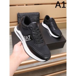 ARMANI Armani fashionable style continues this season 2024SS sneakers for men