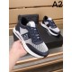 ARMANI Armani fashionable style continues this season 2024SS sneakers for men ARMANI Armani fashionable style continues this season 2024SS sneakers for men