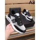 ARMANI Armani fashionable style continues this season 2024SS sneakers for men ARMANI Armani fashionable style continues this season 2024SS sneakers for men