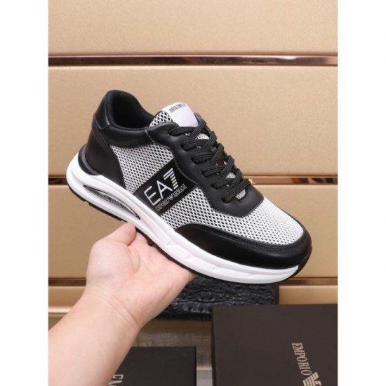 ARMANI Armani fashionable style continues this season 2024SS sneakers for men ARMANI Armani fashionable style continues this season 2024SS sneakers for men
