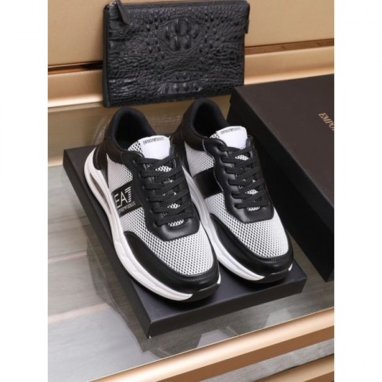 ARMANI Armani fashionable style continues this season 2024SS sneakers for men ARMANI Armani fashionable style continues this season 2024SS sneakers for men