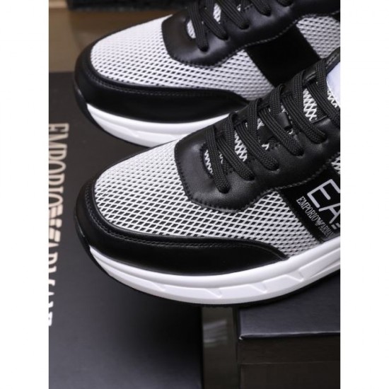 ARMANI Armani fashionable style continues this season 2024SS sneakers for men ARMANI Armani fashionable style continues this season 2024SS sneakers for men