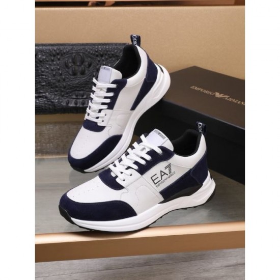 ARMANI 2024SS men's sneakers recommended for the best new item in cost performance ARMANI 2024SS men's sneakers recommended for the best new item in cost performance