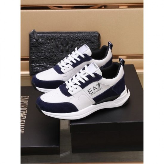 ARMANI 2024SS men's sneakers recommended for the best new item in cost performance ARMANI 2024SS men's sneakers recommended for the best new item in cost performance
