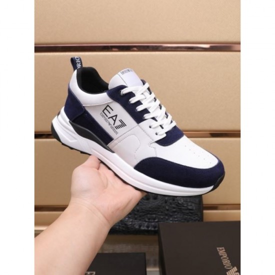 ARMANI 2024SS men's sneakers recommended for the best new item in cost performance ARMANI 2024SS men's sneakers recommended for the best new item in cost performance