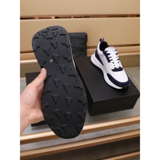 ARMANI 2024SS men's sneakers recommended for the best new item in cost performance ARMANI 2024SS men's sneakers recommended for the best new item in cost performance