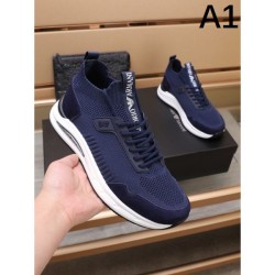 ARMANI Streetwear 2024SS Men's Sneakers