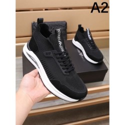 ARMANI Streetwear 2024SS Men's Sneakers