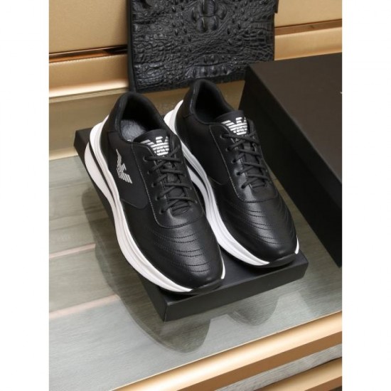 ARMANI Armani Adult Style Completed 2024SS Men's Sneakers ARMANI Armani Adult Style Completed 2024SS Men's Sneakers