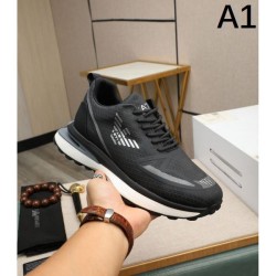 ARMANI Fans flock to Armani summer new product 2024SS men's sneakers