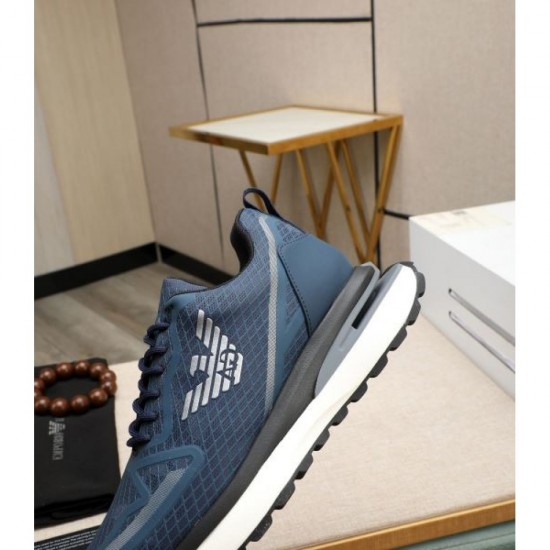 ARMANI Fans flock to Armani summer new product 2024SS men's sneakers ARMANI Fans flock to Armani summer new product 2024SS men's sneakers
