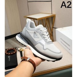 ARMANI Armani Summer new products to fall in love with 2024SS Men's sneakers