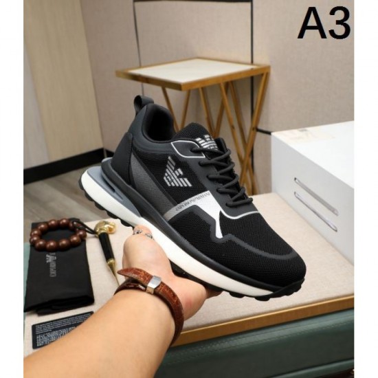 ARMANI Armani Summer new products to fall in love with 2024SS Men's sneakers ARMANI Armani Summer new products to fall in love with 2024SS Men's sneakers