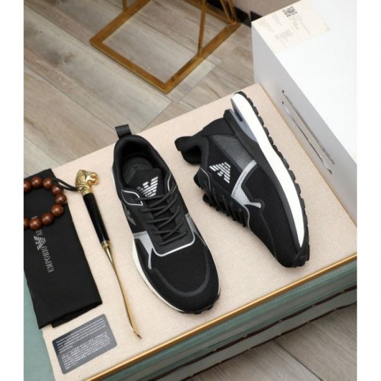 ARMANI Armani Summer new products to fall in love with 2024SS Men's sneakers ARMANI Armani Summer new products to fall in love with 2024SS Men's sneakers