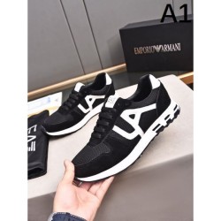 ARMANI Armani Summer new item 2024SS men's sneakers that will be loved by many users