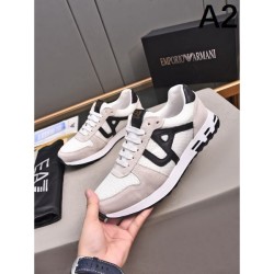 ARMANI Armani Summer new item 2024SS men's sneakers that will be loved by many users