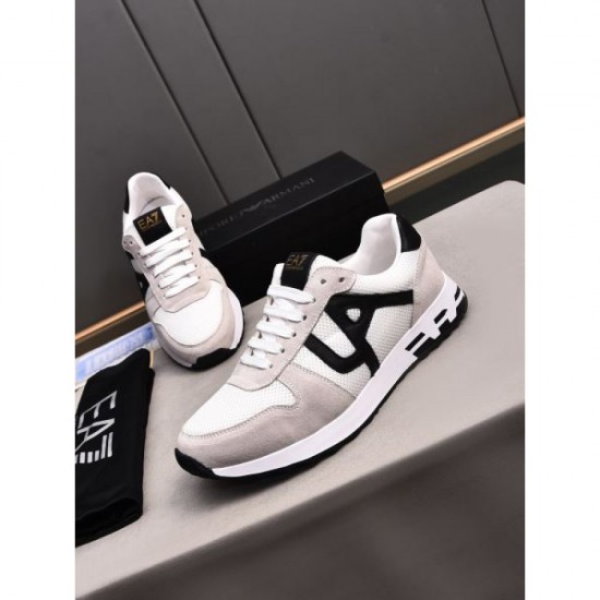 ARMANI Armani Summer new item 2024SS men's sneakers that will be loved by many users ARMANI Armani Summer new item 2024SS men's sneakers that will be loved by many users