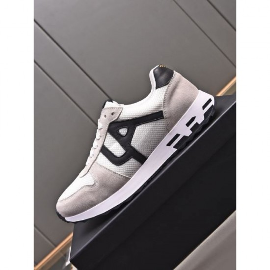 ARMANI Armani Summer new item 2024SS men's sneakers that will be loved by many users ARMANI Armani Summer new item 2024SS men's sneakers that will be loved by many users