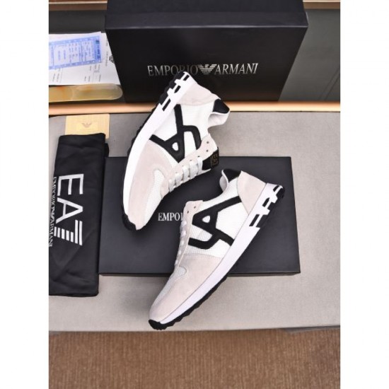 ARMANI Armani Summer new item 2024SS men's sneakers that will be loved by many users ARMANI Armani Summer new item 2024SS men's sneakers that will be loved by many users