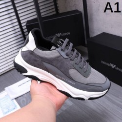 ARMANI Armani New Summer New Releases 2024SS Men's Sneakers