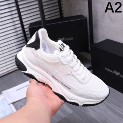 ARMANI Armani New Summer New Releases 2024SS Men's Sneakers