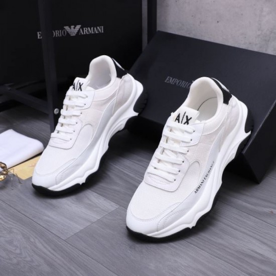 ARMANI Armani New Summer New Releases 2024SS Men's Sneakers ARMANI Armani New Summer New Releases 2024SS Men's Sneakers