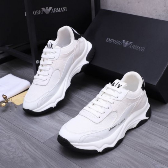 ARMANI Armani New Summer New Releases 2024SS Men's Sneakers ARMANI Armani New Summer New Releases 2024SS Men's Sneakers