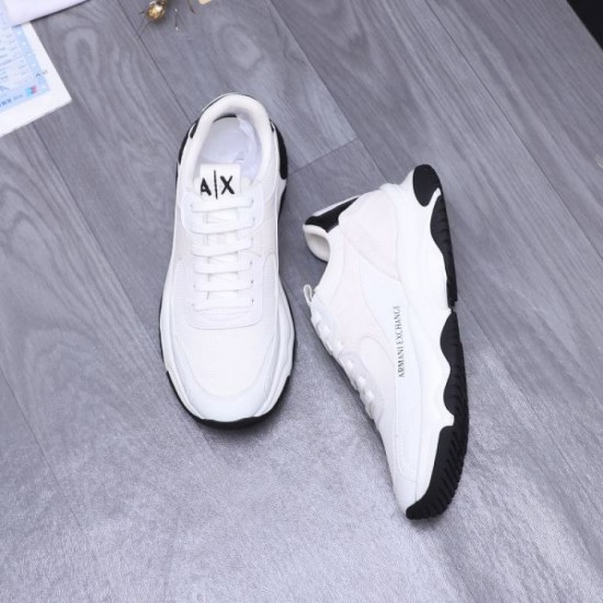 ARMANI Armani New Summer New Releases 2024SS Men's Sneakers ARMANI Armani New Summer New Releases 2024SS Men's Sneakers