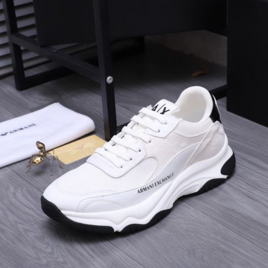 ARMANI Armani New Summer New Releases 2024SS Men's Sneakers ARMANI Armani New Summer New Releases 2024SS Men's Sneakers
