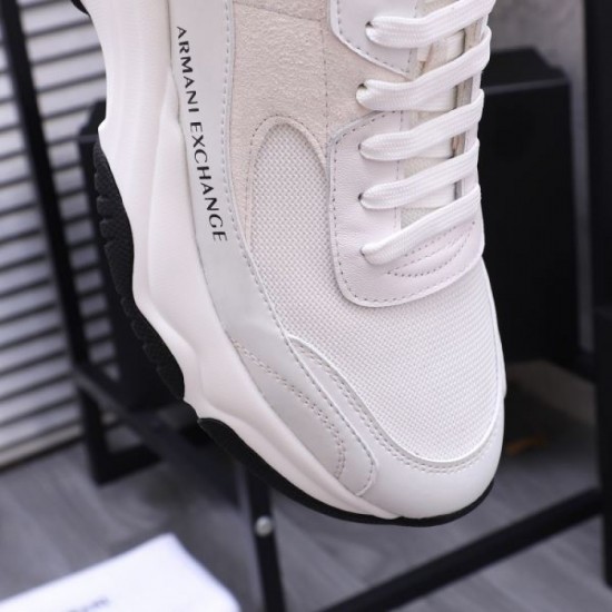 ARMANI Armani New Summer New Releases 2024SS Men's Sneakers ARMANI Armani New Summer New Releases 2024SS Men's Sneakers