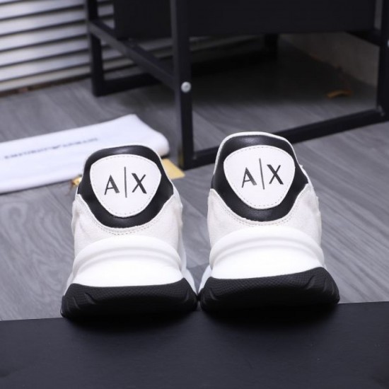 ARMANI Armani New Summer New Releases 2024SS Men's Sneakers ARMANI Armani New Summer New Releases 2024SS Men's Sneakers