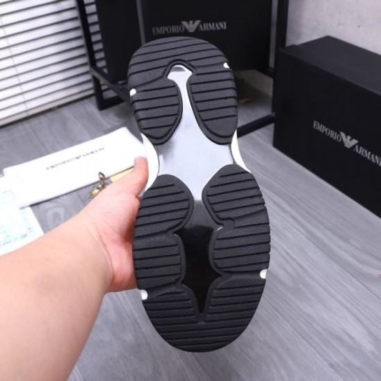 ARMANI Armani New Summer New Releases 2024SS Men's Sneakers ARMANI Armani New Summer New Releases 2024SS Men's Sneakers