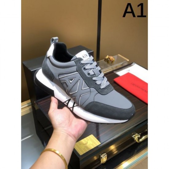 ARMANI Armani Fashion Item 2024SS Men's Sneakers ARMANI Armani Fashion Item 2024SS Men's Sneakers