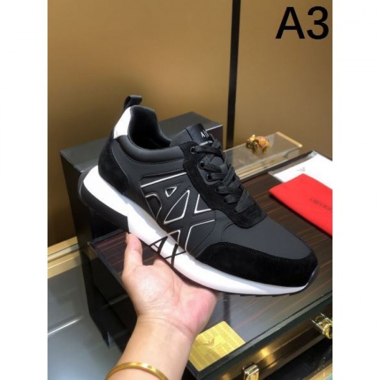 ARMANI Armani Fashion Item 2024SS Men's Sneakers ARMANI Armani Fashion Item 2024SS Men's Sneakers