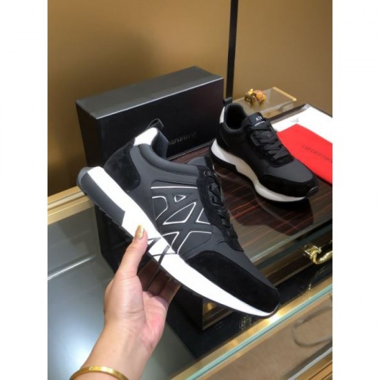 ARMANI Armani Fashion Item 2024SS Men's Sneakers ARMANI Armani Fashion Item 2024SS Men's Sneakers