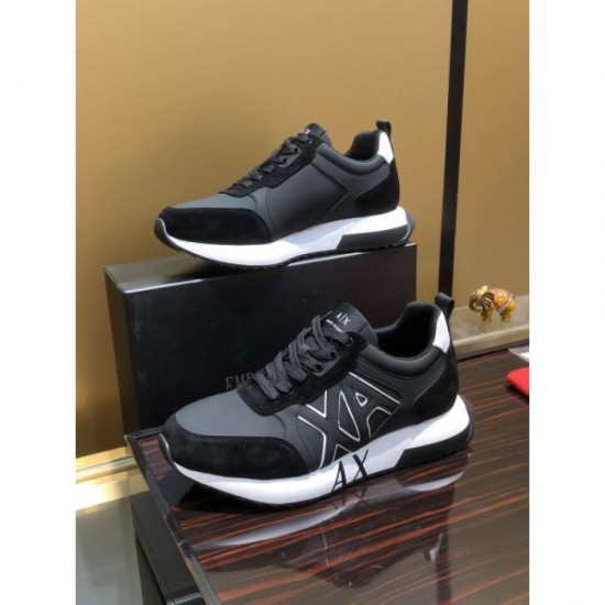 ARMANI Armani Fashion Item 2024SS Men's Sneakers ARMANI Armani Fashion Item 2024SS Men's Sneakers