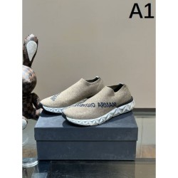 ARMANI New Spring/Summer Collection 2024SS Men's Sneakers