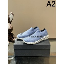 ARMANI New Spring/Summer Collection 2024SS Men's Sneakers