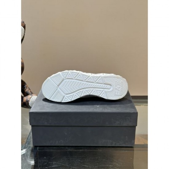 ARMANI New Spring/Summer Collection 2024SS Men's Sneakers ARMANI New Spring/Summer Collection 2024SS Men's Sneakers