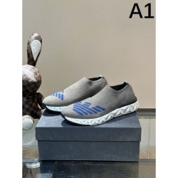 ARMANI Armani Eye-catching style this summer 2024SS sneakers for men