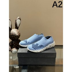 ARMANI Armani Eye-catching style this summer 2024SS sneakers for men