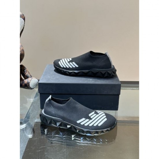 ARMANI Armani Eye-catching style this summer 2024SS sneakers for men ARMANI Armani Eye-catching style this summer 2024SS sneakers for men