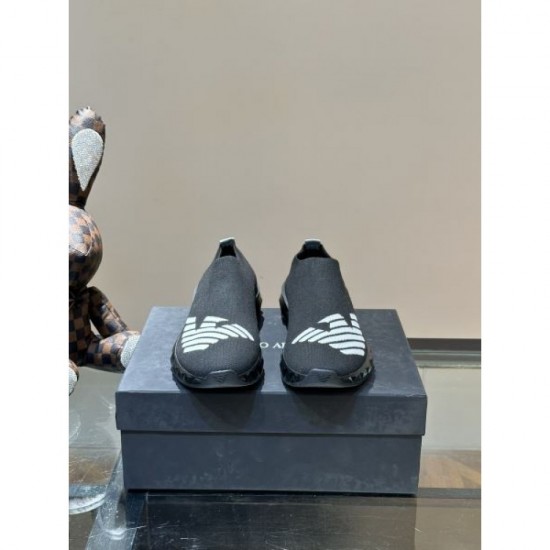 ARMANI Armani Eye-catching style this summer 2024SS sneakers for men ARMANI Armani Eye-catching style this summer 2024SS sneakers for men