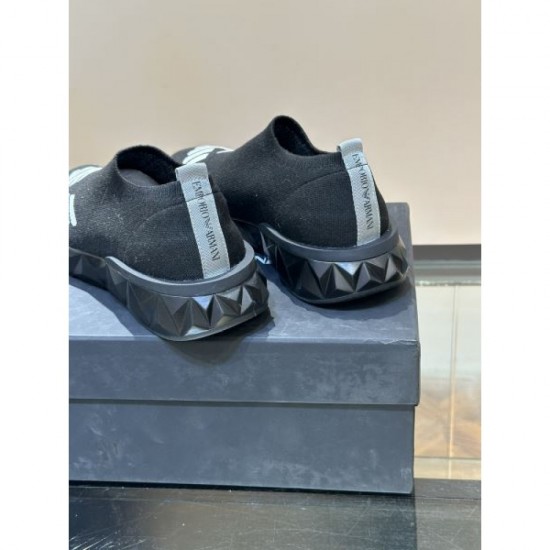 ARMANI Armani Eye-catching style this summer 2024SS sneakers for men ARMANI Armani Eye-catching style this summer 2024SS sneakers for men