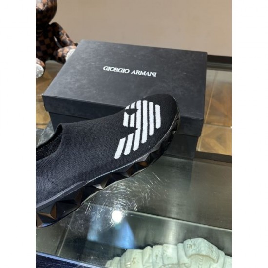 ARMANI Armani Eye-catching style this summer 2024SS sneakers for men ARMANI Armani Eye-catching style this summer 2024SS sneakers for men