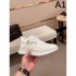 2024FW Men's Sneakers ARMANI Fall new item that will be loved by many Armani users