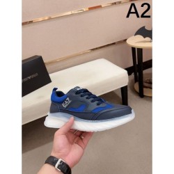 2024FW Men's Sneakers ARMANI Fall new item that will be loved by many Armani users